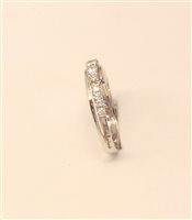 Anello Salvini Donna in Oro bianco Diamante 0.43 Ct 20037348-15 - 20037348-15